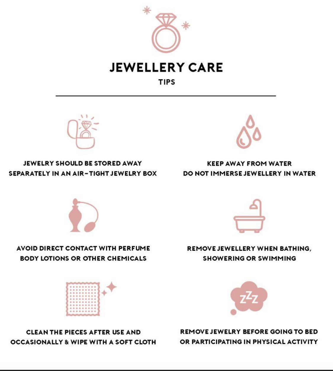 Keep your Jewellery Clean
