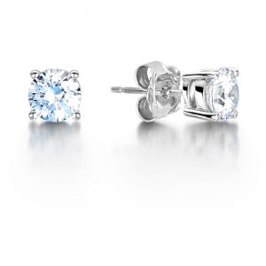 Traditional 4 Claw Stud Earring