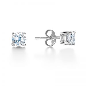 Traditional 4 Claw Stud Earring