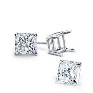 Classico Princess Cut Earrings
