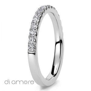 Ava Med White Eternity Ring