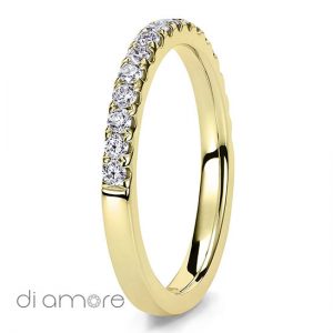 Ava Med Yellow Eternity Ring (Copy)