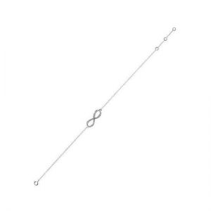 Infinity Diamond Bracelet