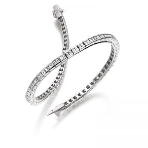 Baguette Line Bracelet