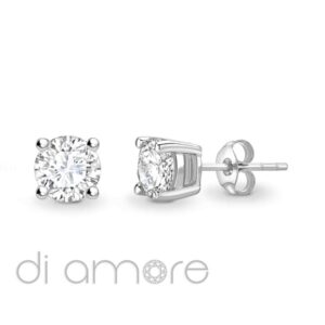 Brilliant Diamond Studs