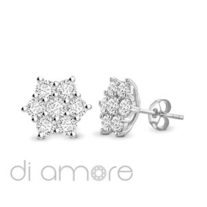 Star Illusion Diamond Studs