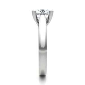 Classic Brilliant Cut Diamond Engagement Ring