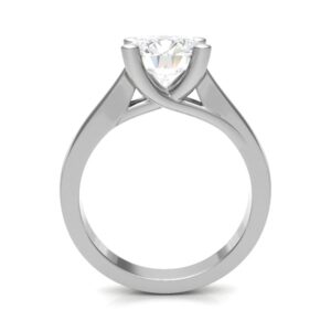 Classic Brilliant Cut Diamond Engagement Ring