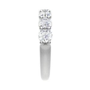 7Logy Crown Diamond Engagement Ring