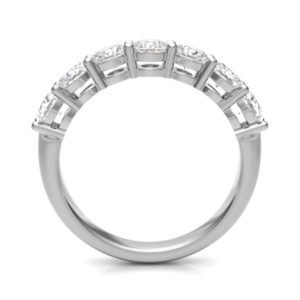7Logy Crown Diamond Engagement Ring
