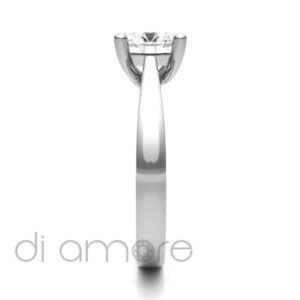 Classic 4 Prong Diamond Engagement Ring