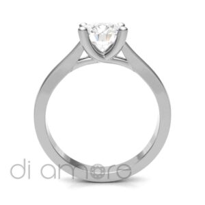 Classic 4 Prong Diamond Engagement Ring