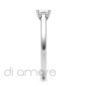 Classic 4Prong Diamond Engagement Ring