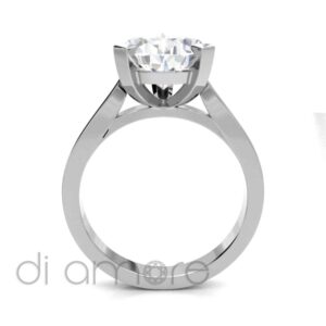 Classic Pear Shape Diamond Engagement Ring