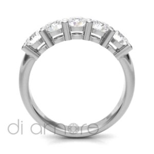 Classic 5_Logy Diamond Engagement Ring