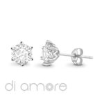 Classic 6Prong Diamond Studs
