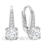 1Row Solitaire Diamond Hoops